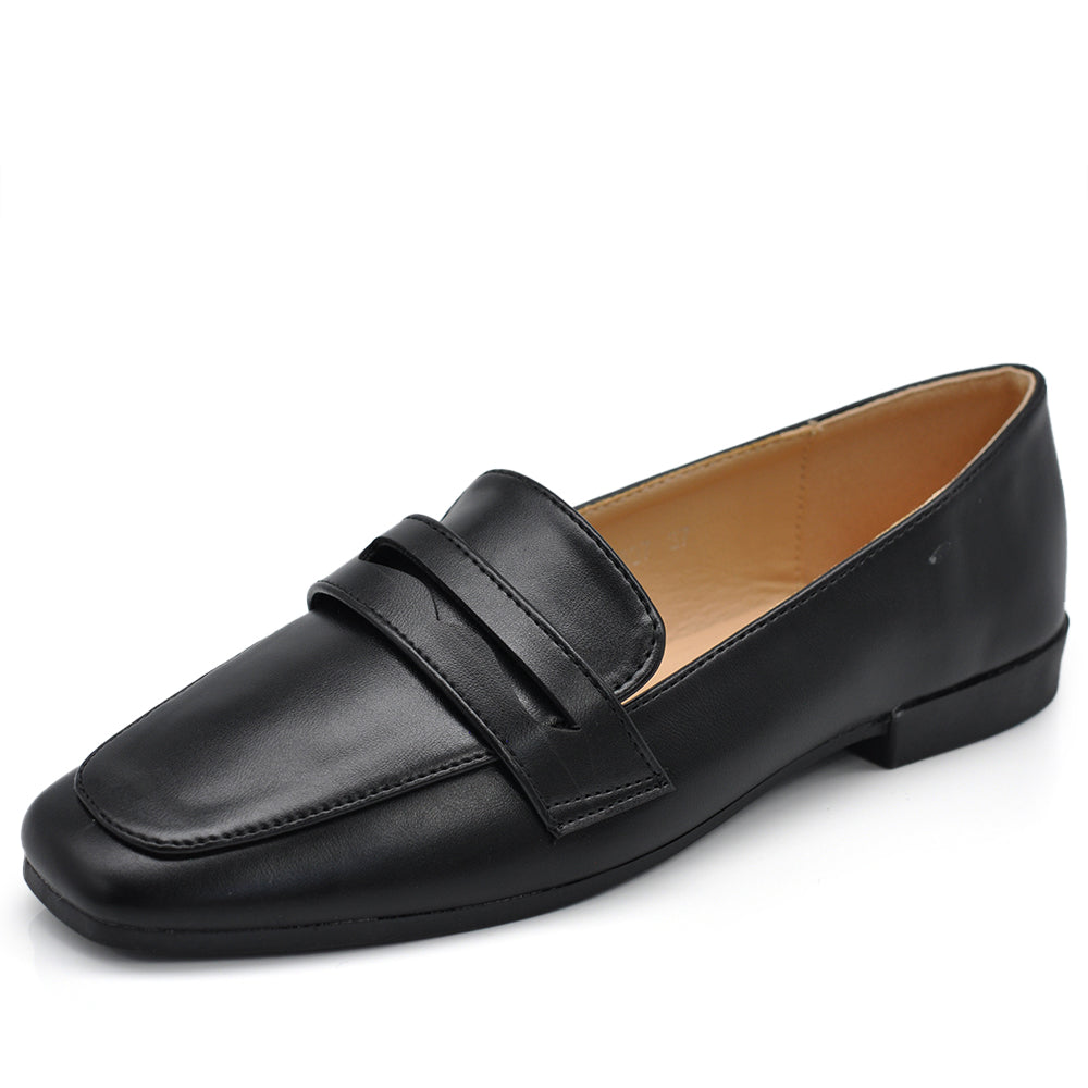 Scarpe Mocassini Loafers Slip On Bassi Morbidi Da Donna 510337