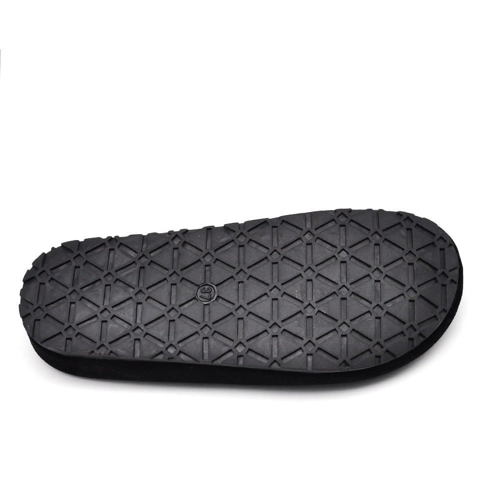 Ciabatte Mule Pantofole in Scamoscio Sintetico Comode con Suola Antiscivolo Stile Minimal AD-130