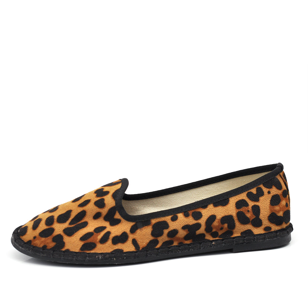 Ballerine Friulane Scarpe Veneziane Donna In Velluto o ecopelle laminato M526