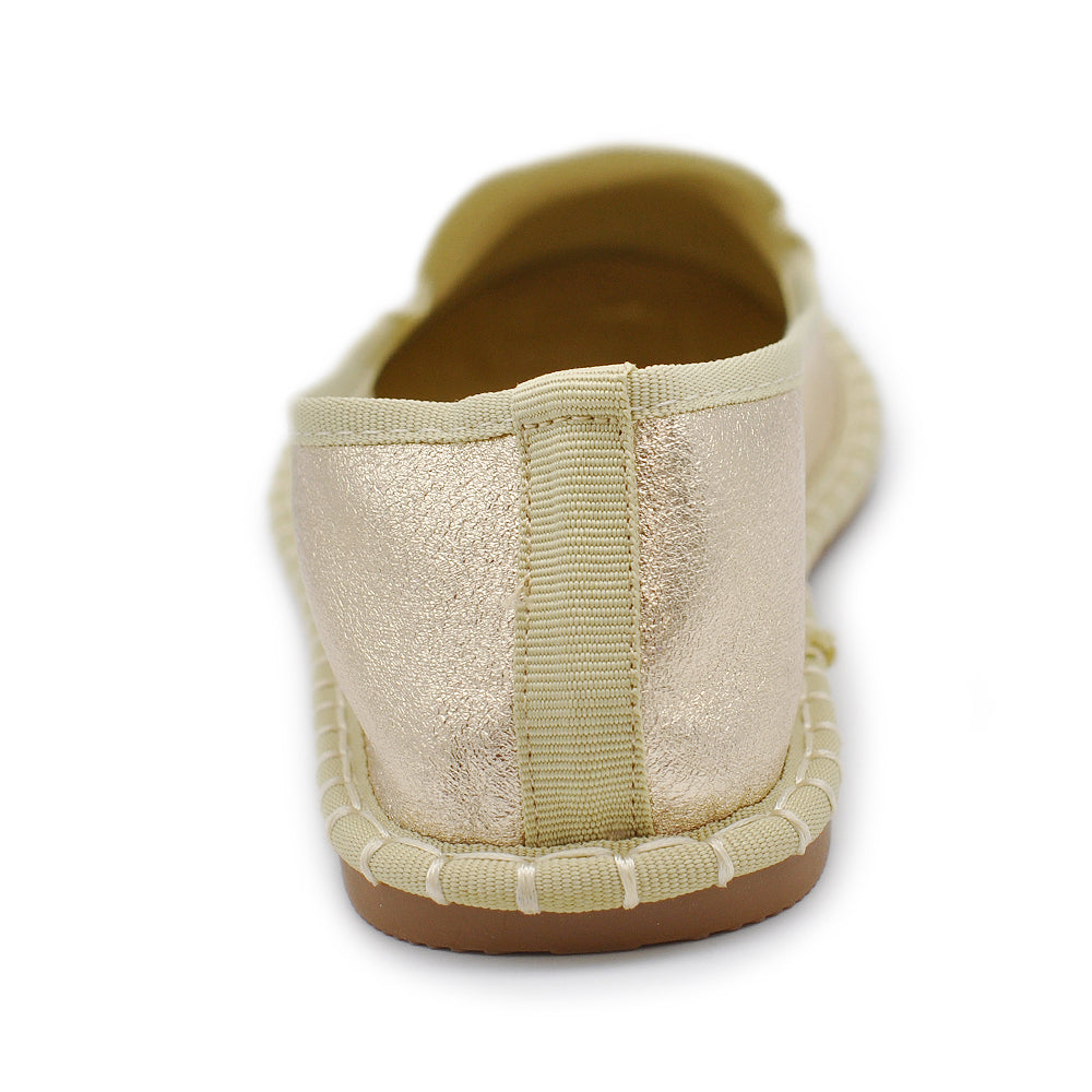 Ballerine Friulane Scarpe Veneziane Donna In Velluto o ecopelle laminato M526