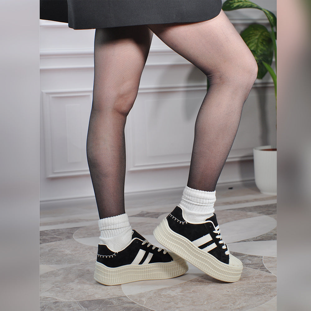 Sneakers Scarpe da donna con Platform GRZ-9916