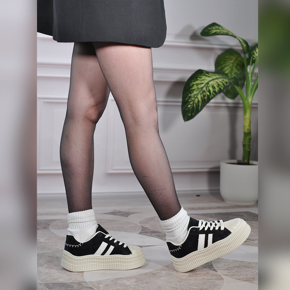 Sneakers Scarpe da donna con Platform GRZ-9916