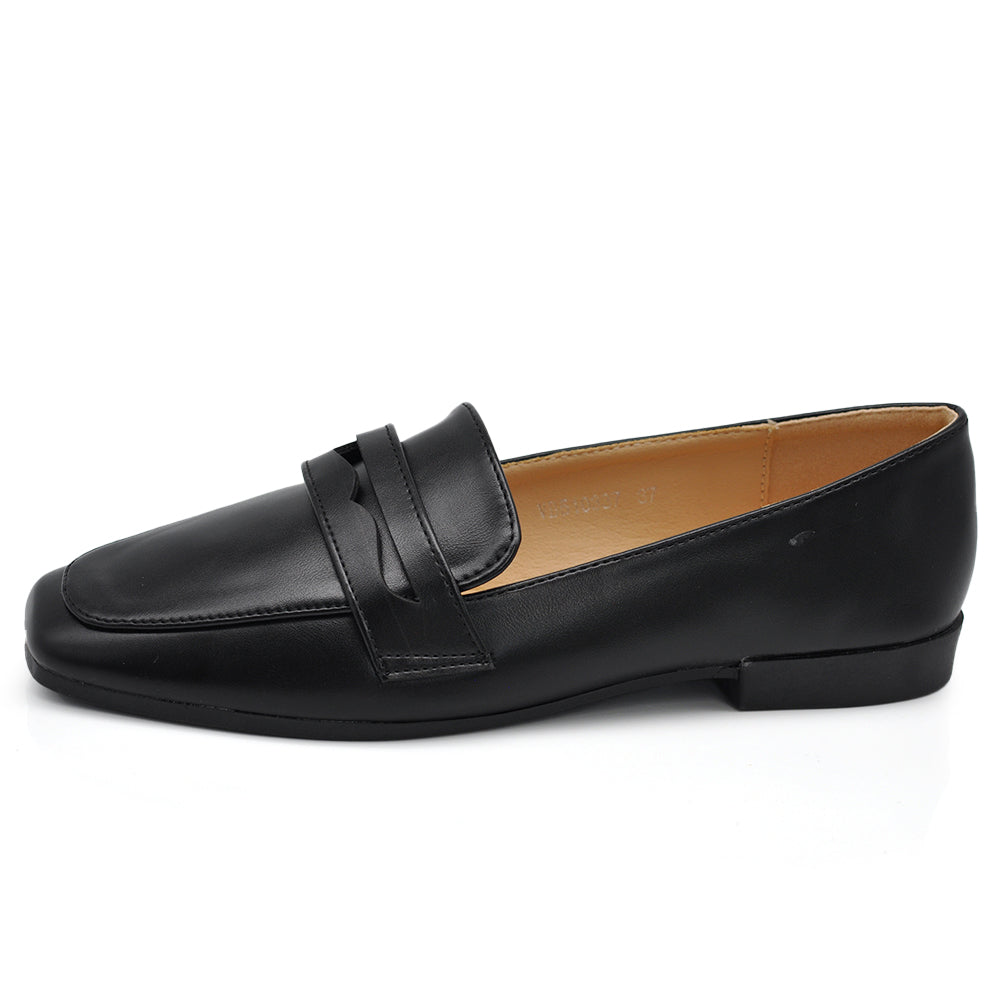 Scarpe Mocassini Loafers Slip On Bassi Morbidi Da Donna 510337