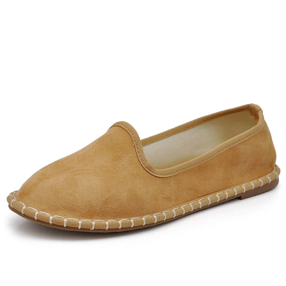 Ballerine Friulane Scarpe Veneziane Donna In Velluto o ecopelle laminato M526