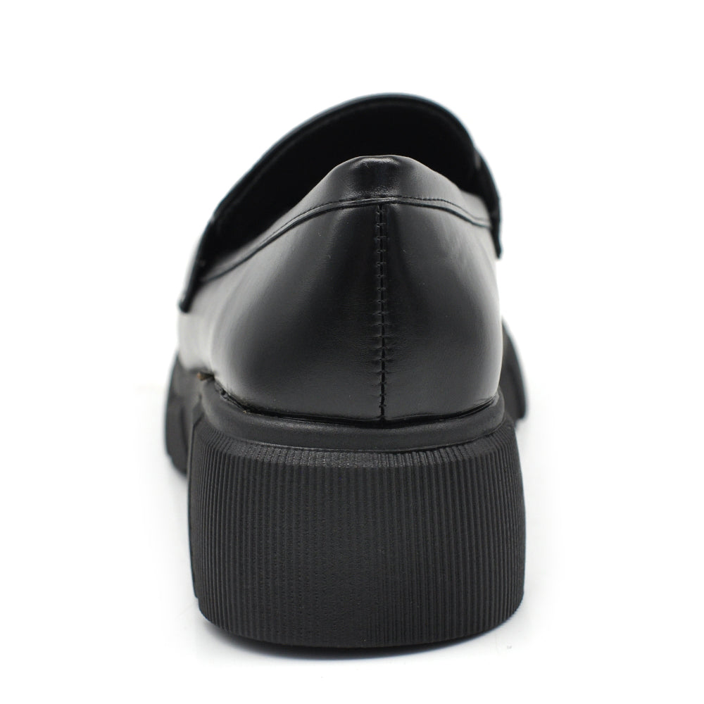 Scarpe Da Donna Mocassini Loafer Slip On Con Platform GH-810