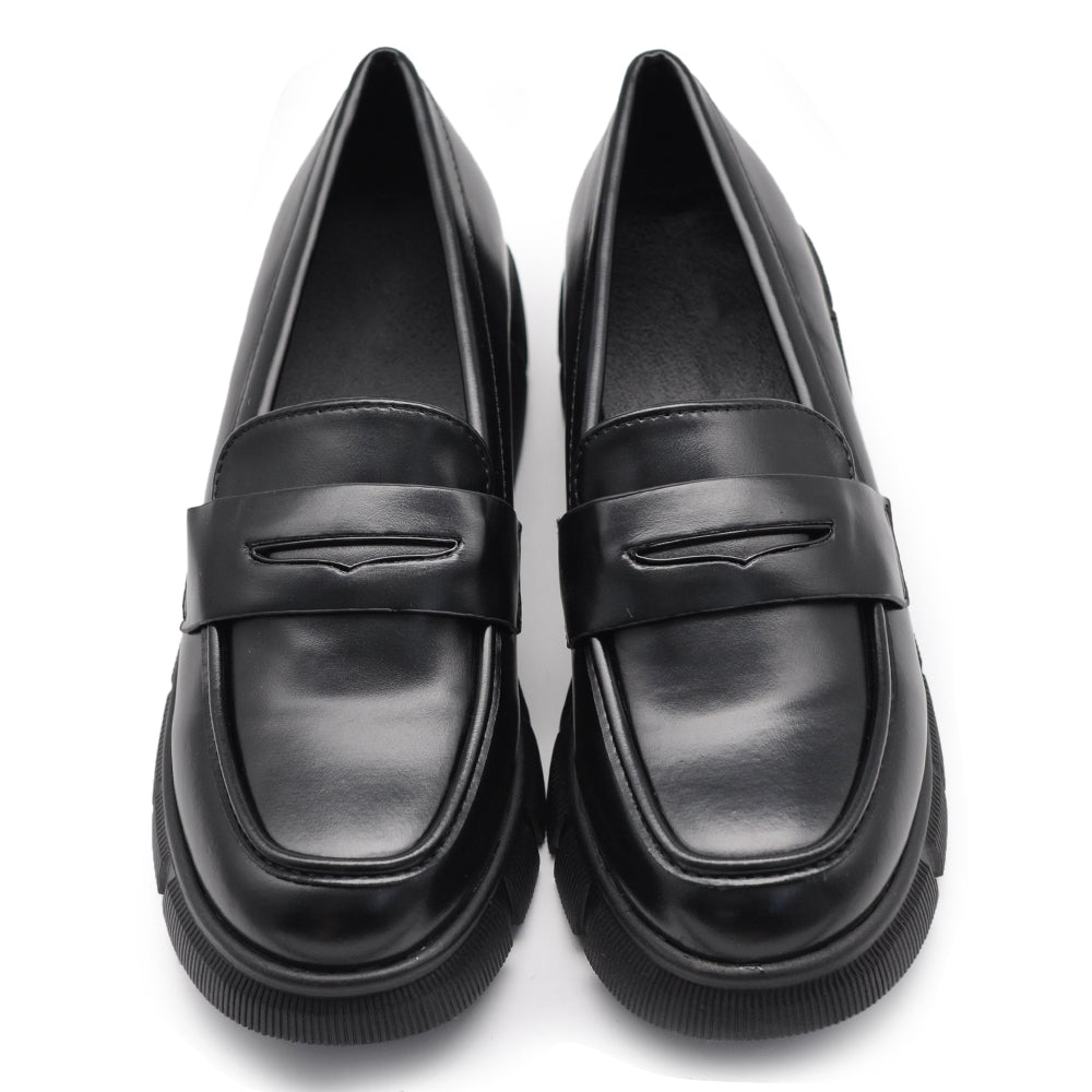 Scarpe Da Donna Mocassini Loafer Slip On Con Platform GH-810
