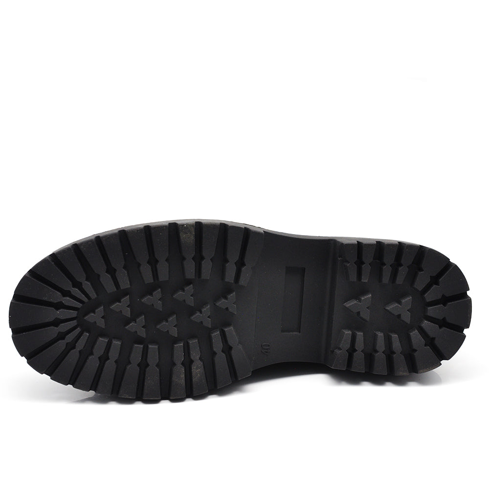 Scarpe Da Donna Mocassini Loafer Semplici con Platform MP369-1