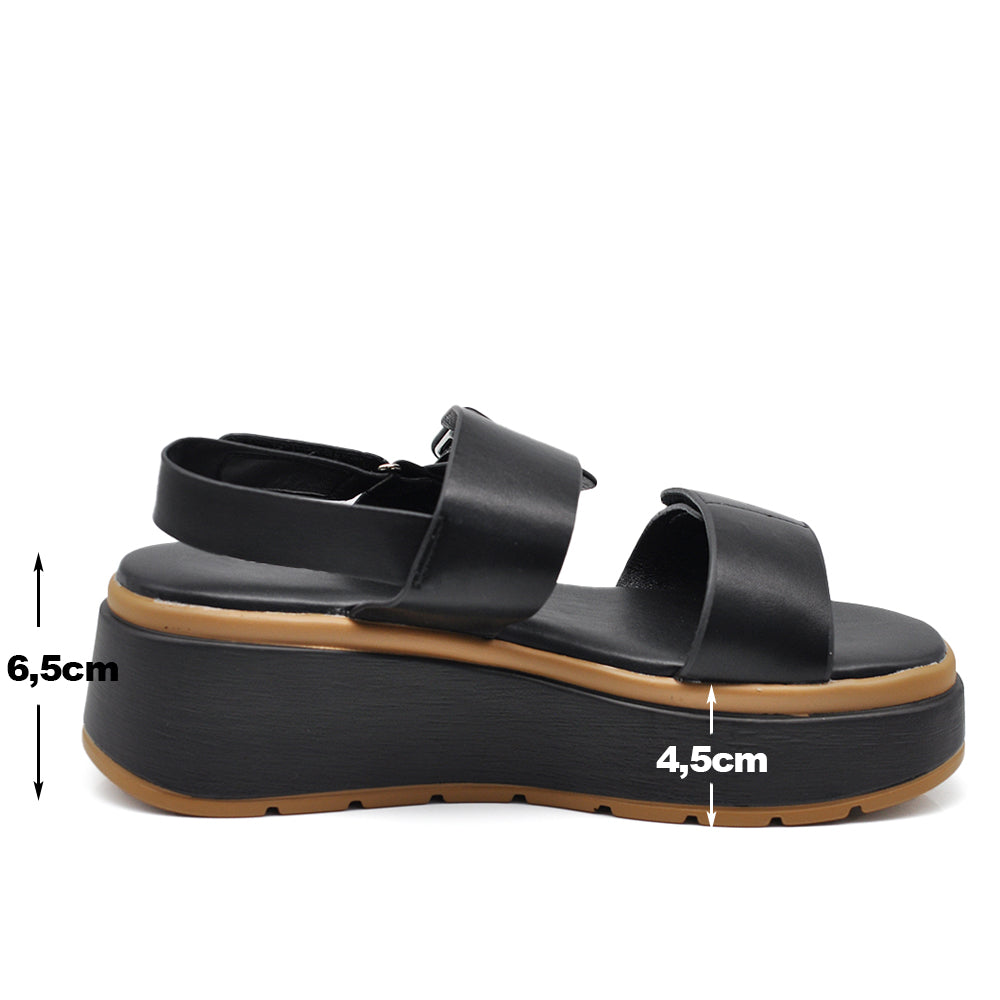 Sandali da Donna con Zeppa Platform Eleganza e Comfort Estivo GY8518