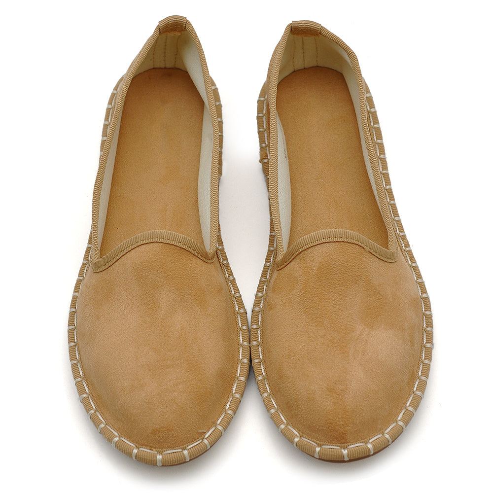 Ballerine Friulane Scarpe Veneziane Donna In Velluto o ecopelle laminato M526
