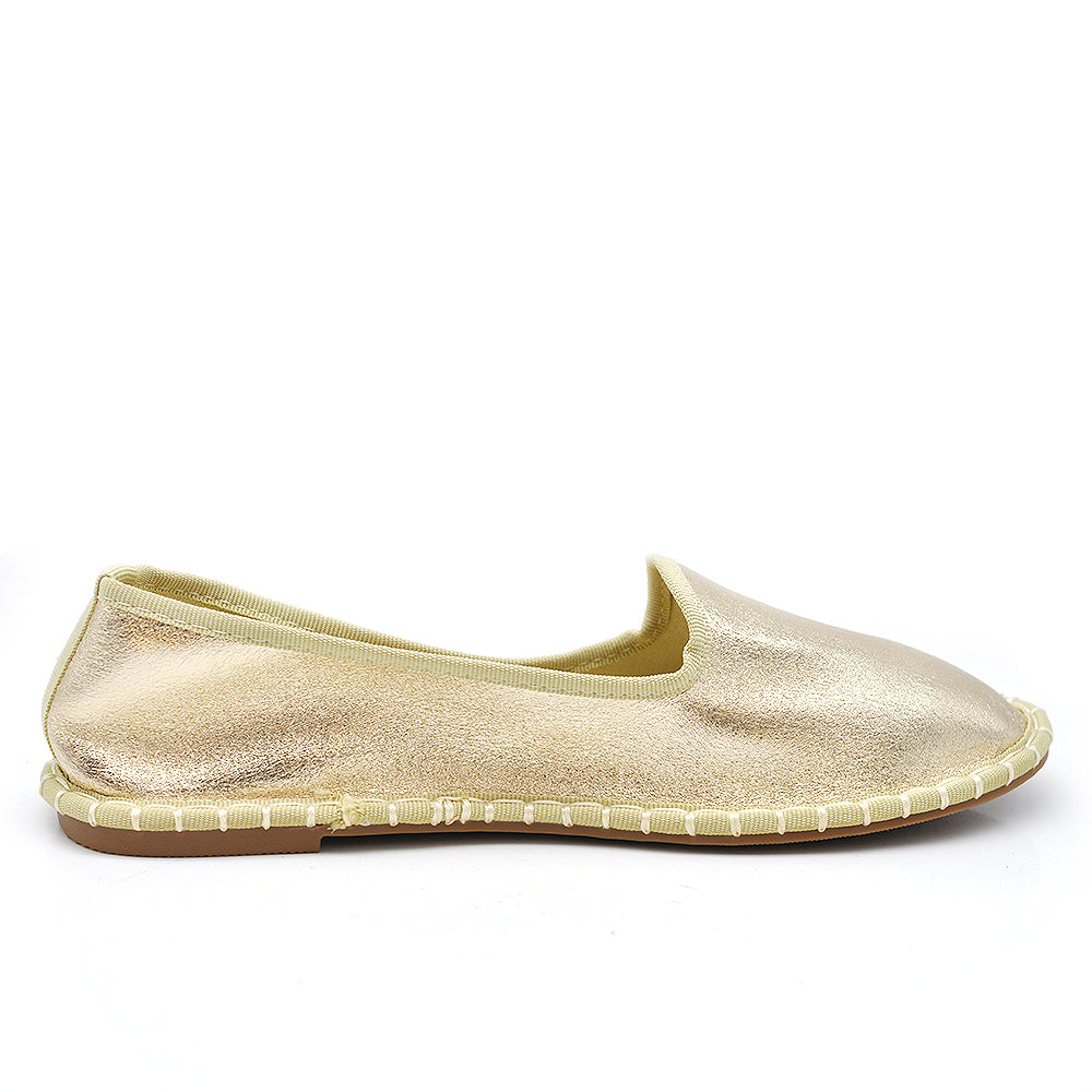 Ballerine Friulane Scarpe Veneziane Donna In Velluto o ecopelle laminato M526