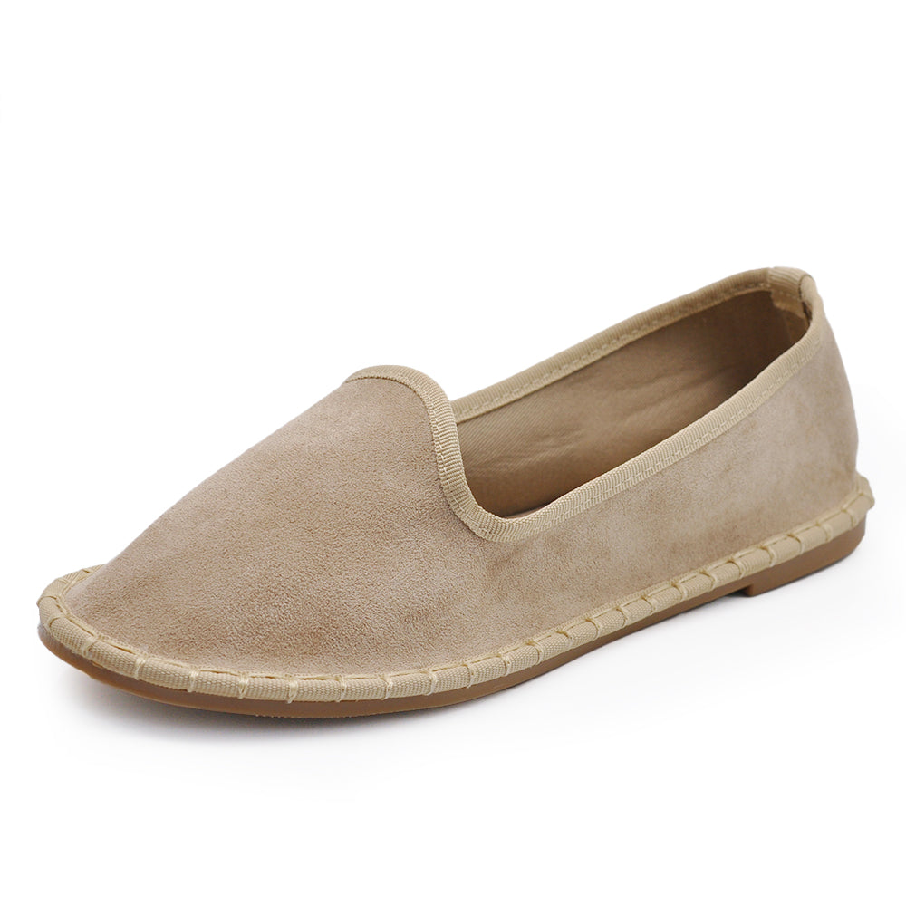 Ballerine Friulane Scarpe Veneziane Da Donna In Camoscio Sintetico 8091