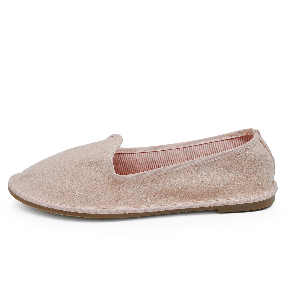 Ballerine Friulane Scarpe Veneziane Da Donna In Camoscio Sintetico 8091