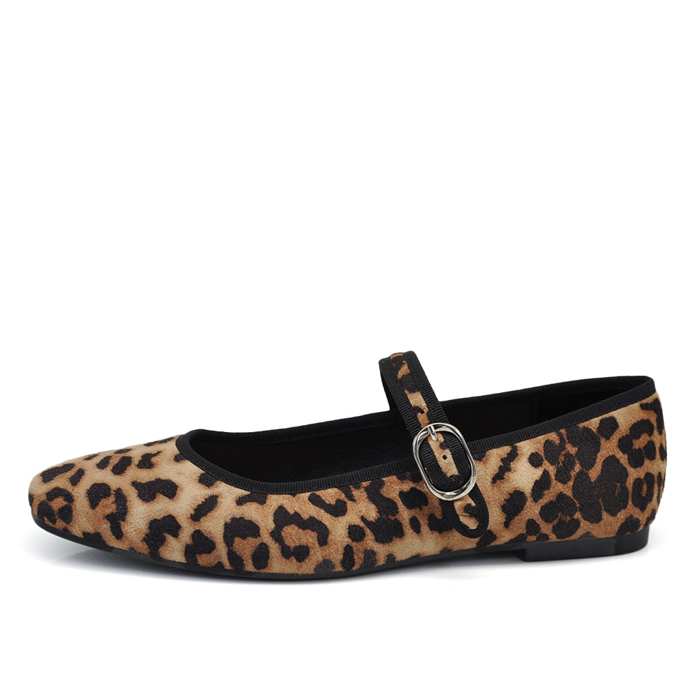 Ballerine Friulane Scarpe Veneziane con Cinturino Da Donna In Suede sintetico K263