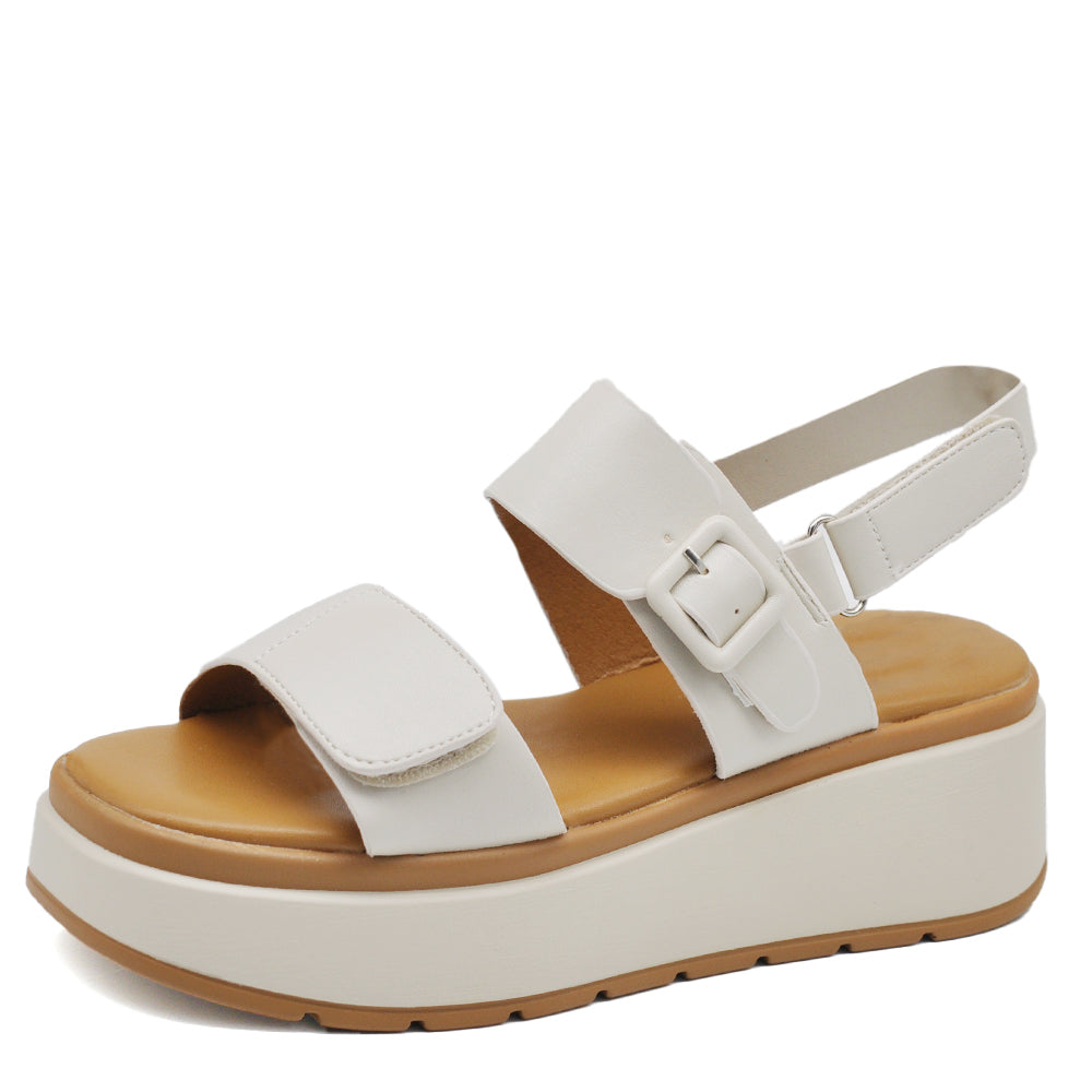 Sandali da Donna con Zeppa Platform Eleganza e Comfort Estivo GY8518