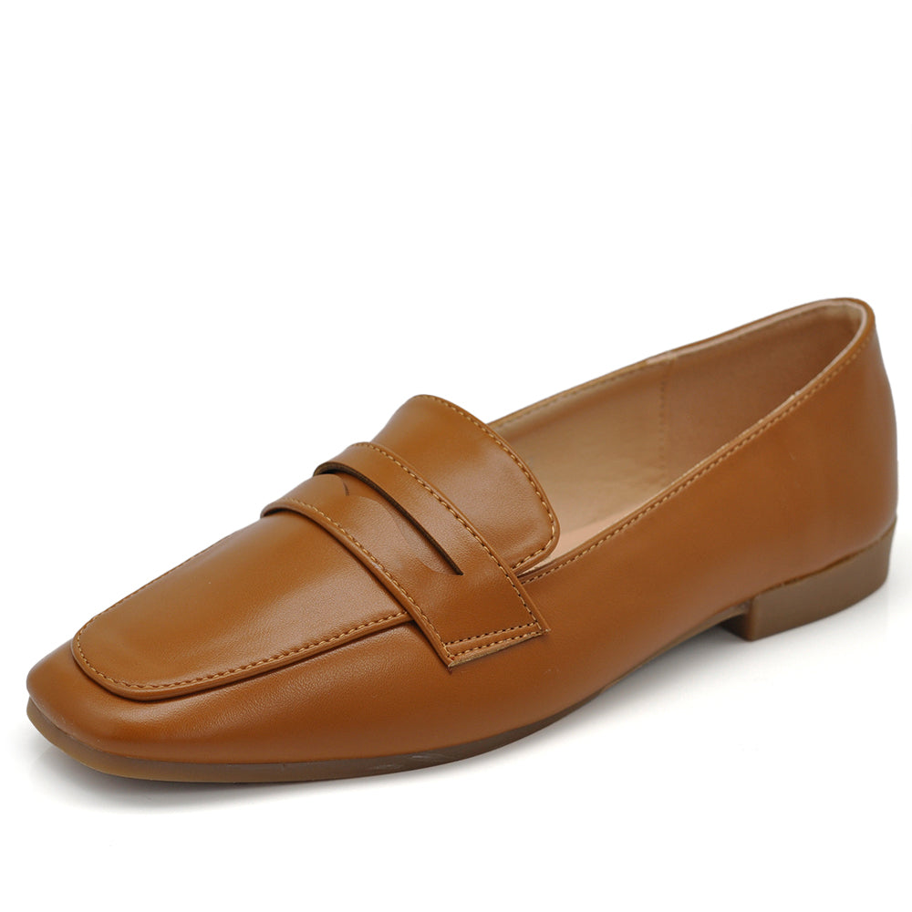 Scarpe Mocassini Loafers Slip On Bassi Morbidi Da Donna 510337