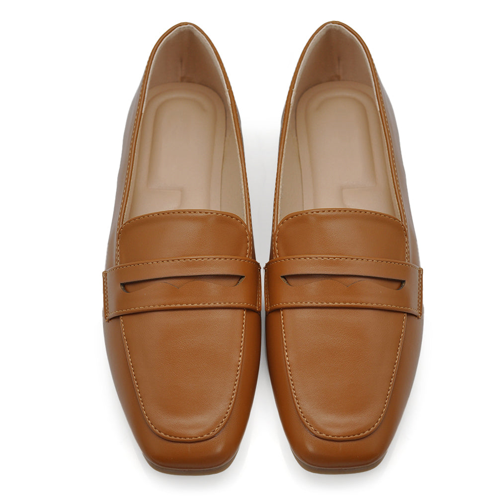 Scarpe Mocassini Loafers Slip On Bassi Morbidi Da Donna 510337