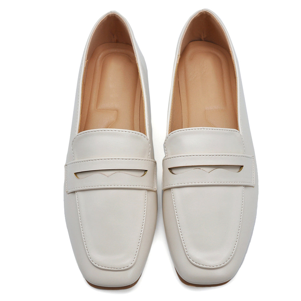 Scarpe Mocassini Loafers Slip On Bassi Morbidi Da Donna 510337