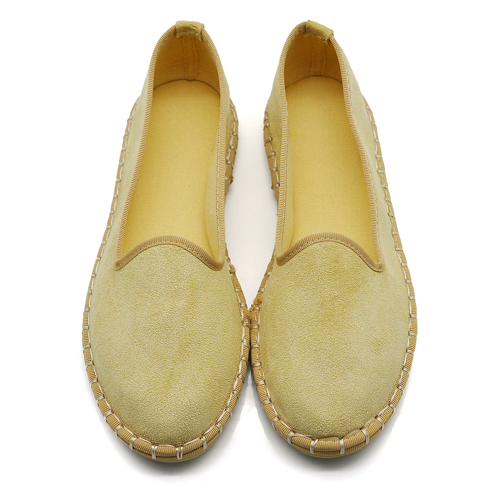 Scarpe Friulane Veneziane Donna in Camoscio Sintetico – Mocassini Eleganti Artigianali
