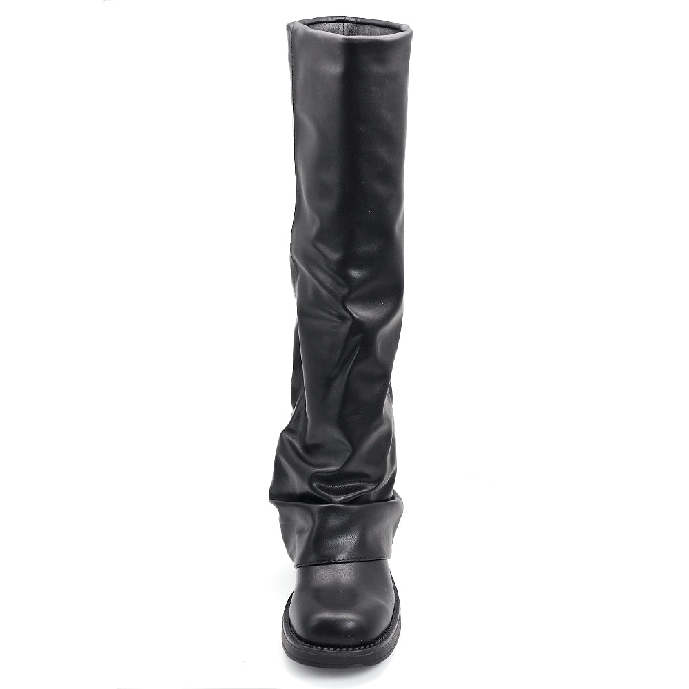 Stivali al Ginocchio da Donna Stile Robin con Ghetta GA037