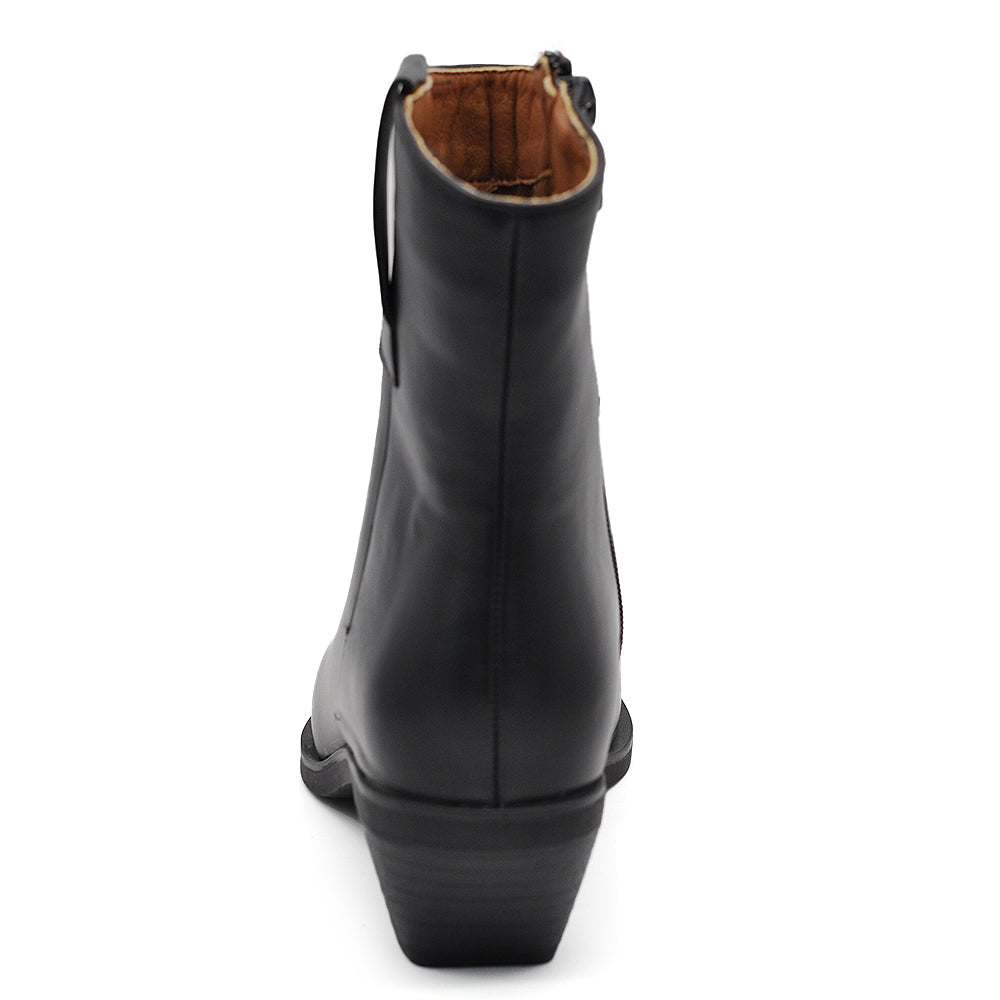 IF FASHION Stivali Stivaletti Da Donna Texani Cowboy Cowgirl MP745