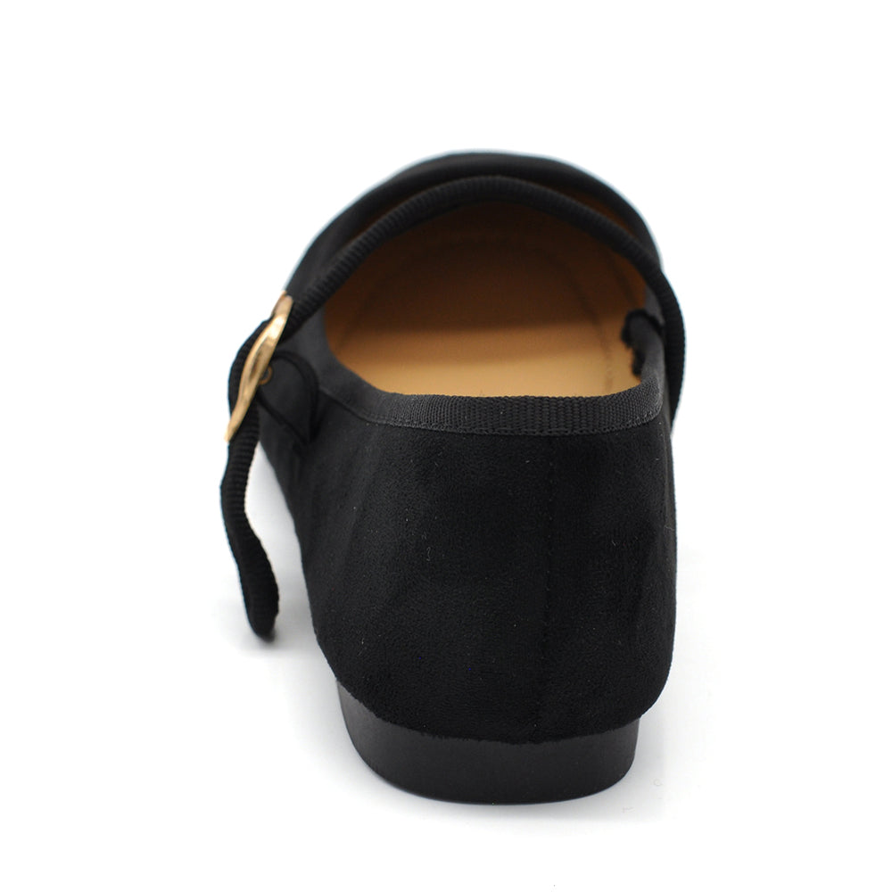 Ballerine Friulane Scarpe Veneziane con Cinturino Da Donna In Suede sintetico / Pelle sintetica 2023-2