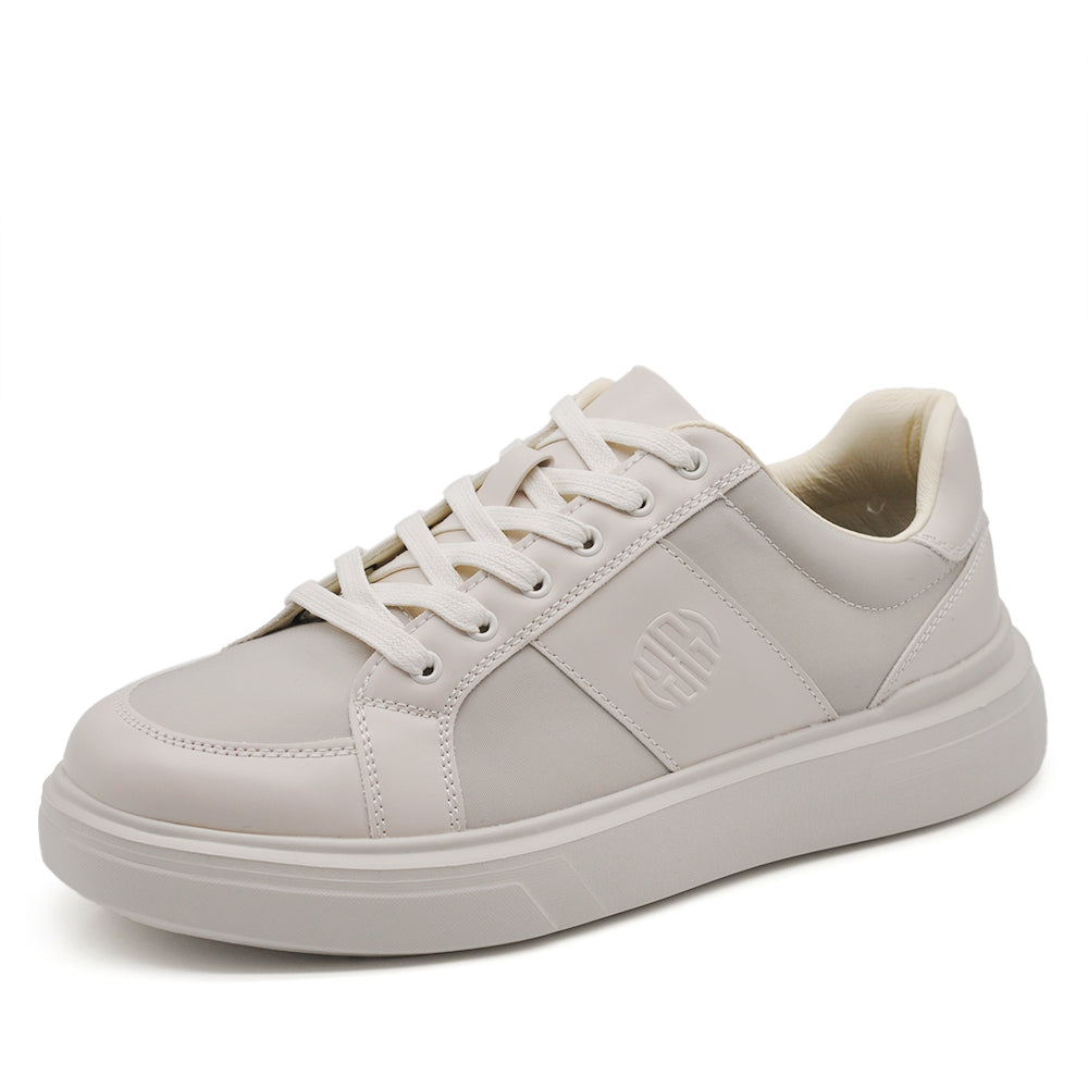 Sneakers Uomo Casual in Pelle Sintetica con Suola Spessa – Scarpe Comfort Urban