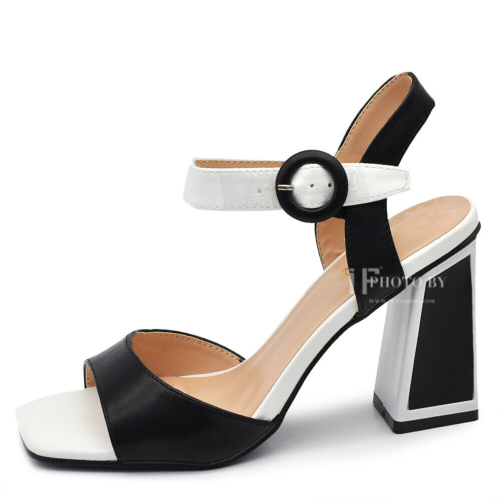 Scarpe Sandali Tacco Multicolori Da Donna Cerimonia Sposa X8193 nero bianco fuxia verde lilla bluette arancione