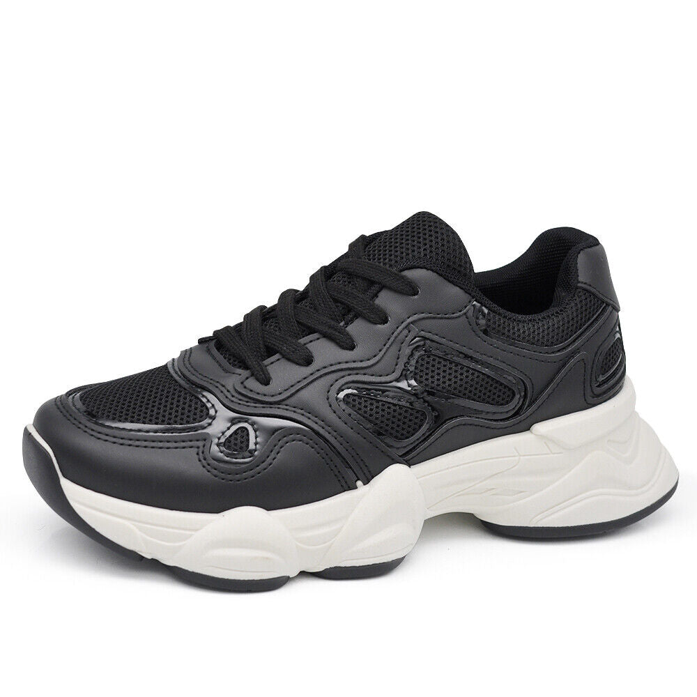 Scarpe Da Ginnastica Sportive clunky sneakers Donna Platform GR-1180