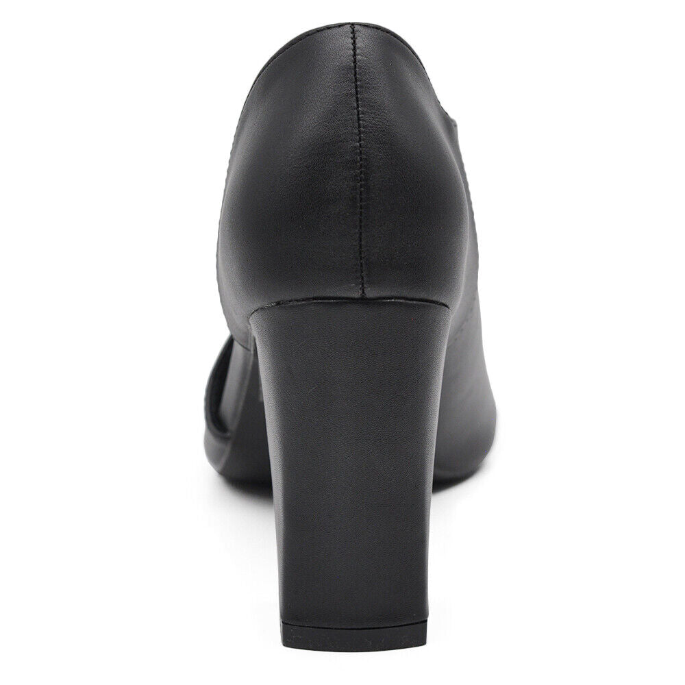 Scarpe Sandali Da Donna Con Tacco A Blocco Cerimonia Spuntati LY9293