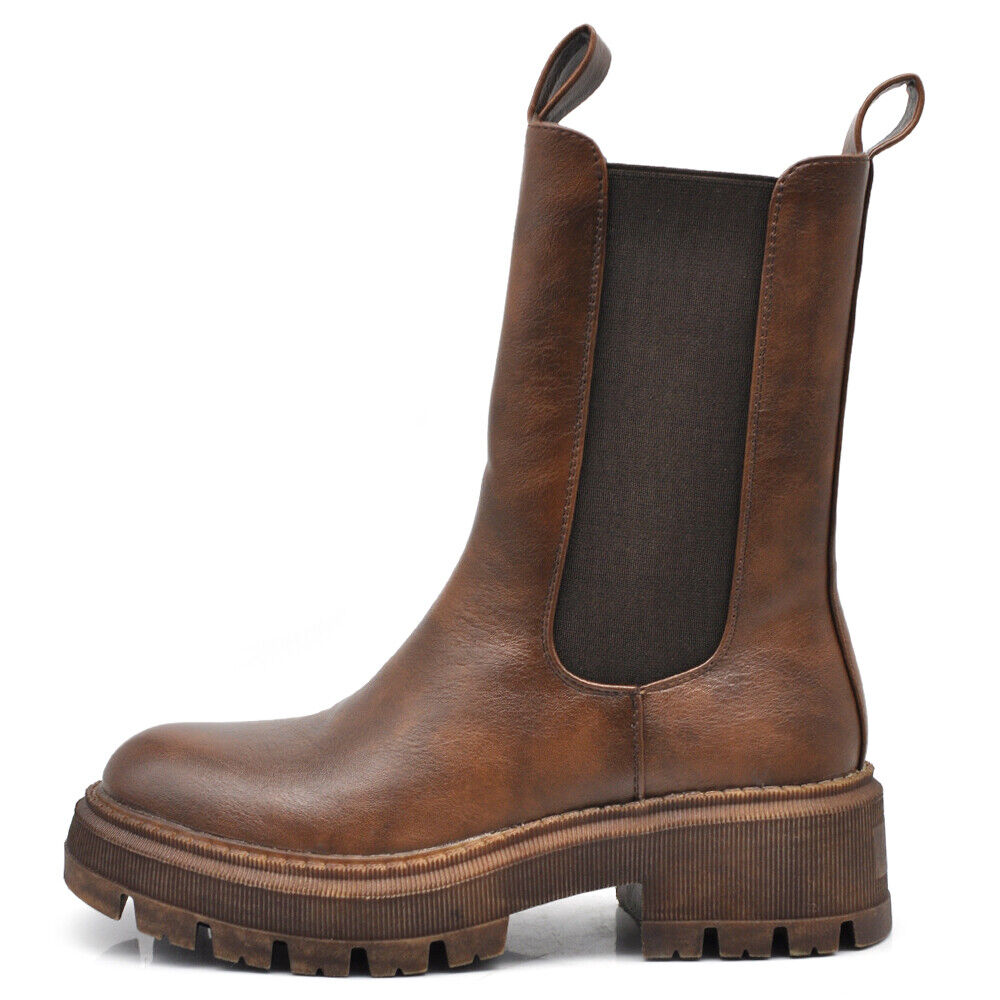Stivaletti Neri Chelsea Me & Me RQ23WG1 da Donna Stivaletti Neri Chelsea Me & Me RQ23WG1 da Donna