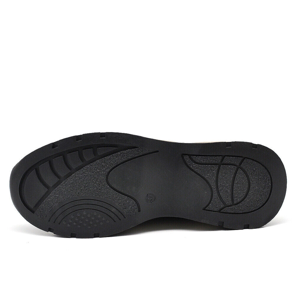 Scarpe Sneakers Mocassini Slip On Da Donna Con Catena Platform Zeppa GR-6648