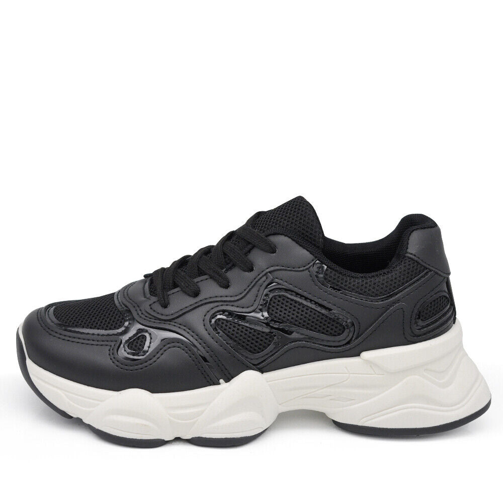 Scarpe Da Ginnastica Sportive clunky sneakers Donna Platform GR-1180