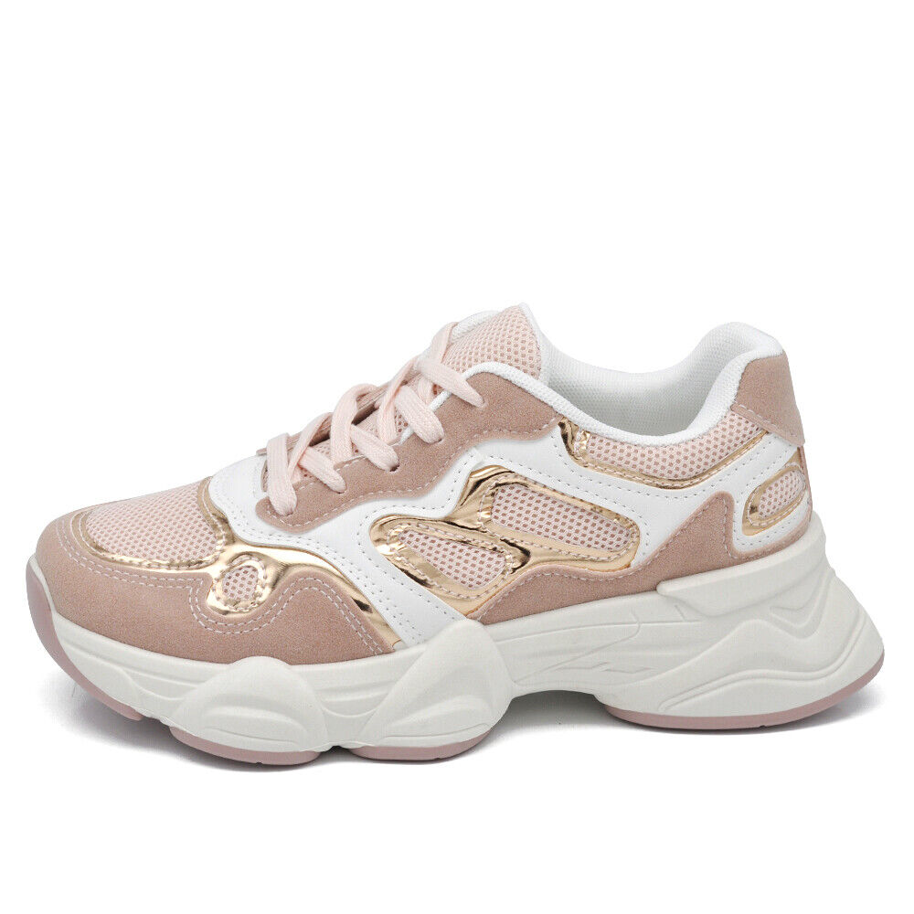 Scarpe Da Ginnastica Sportive clunky sneakers Donna Platform GR-1180
