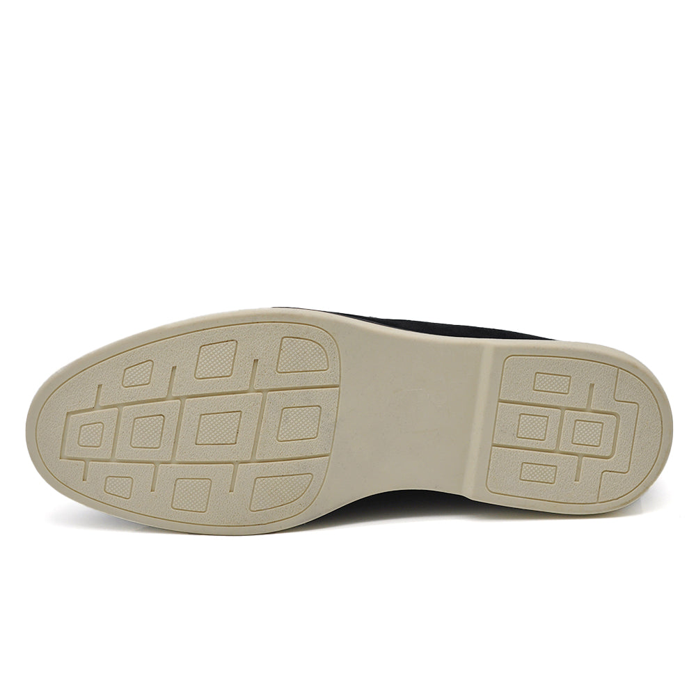 Mocassini Uomo in Camoscio Sintetico con Suola EVA – Scarpe Casual Eleganti Comfort nero blu camel khaki beige