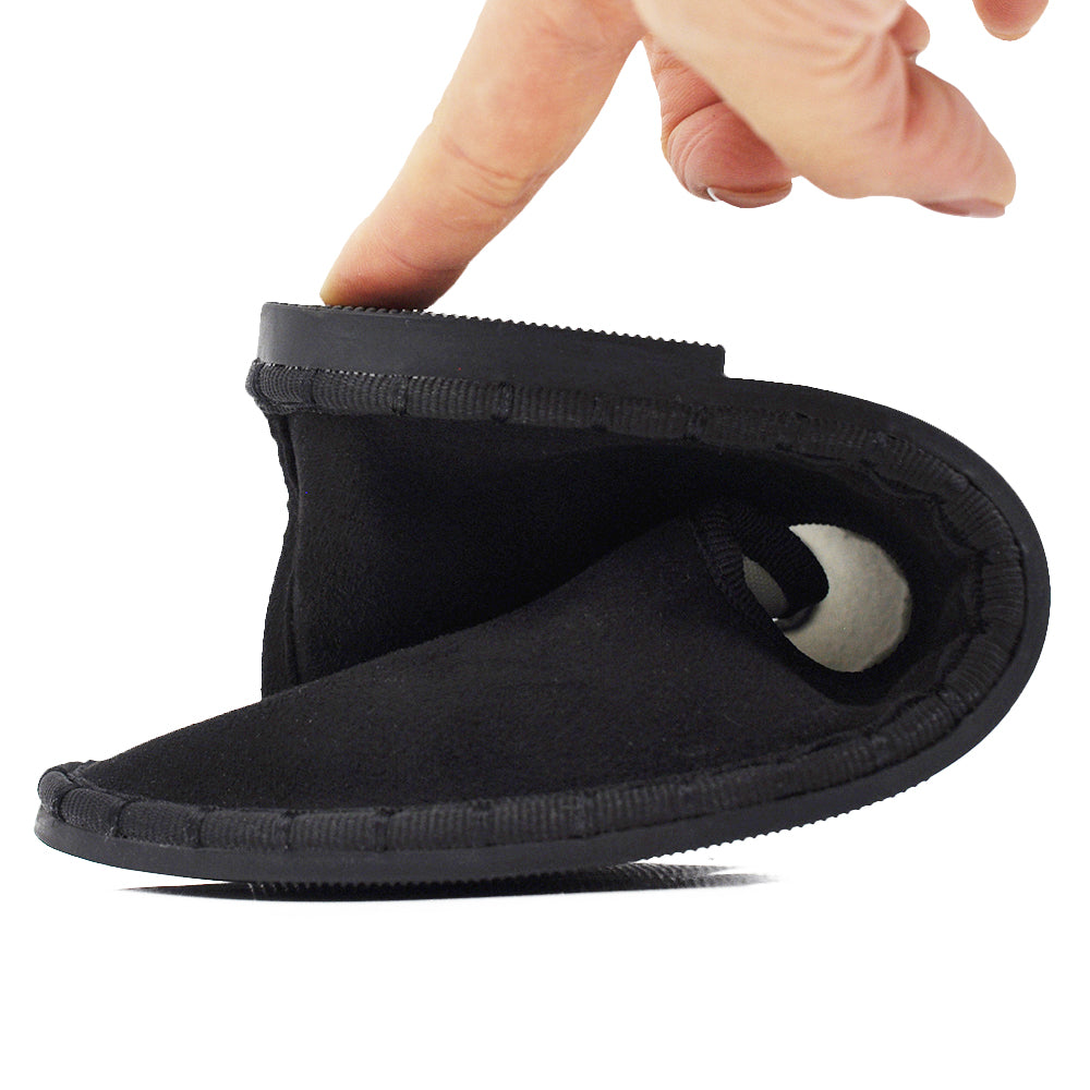 Ballerine Friulane Scarpe Veneziane Da Donna In Velluto Sintetico 608 M526
