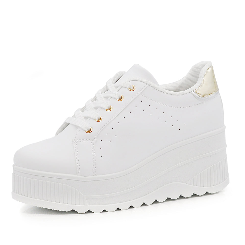 Scarpe Da Donna Ginnastica Sportive Sneaker Zeppa Para Platform 900-1