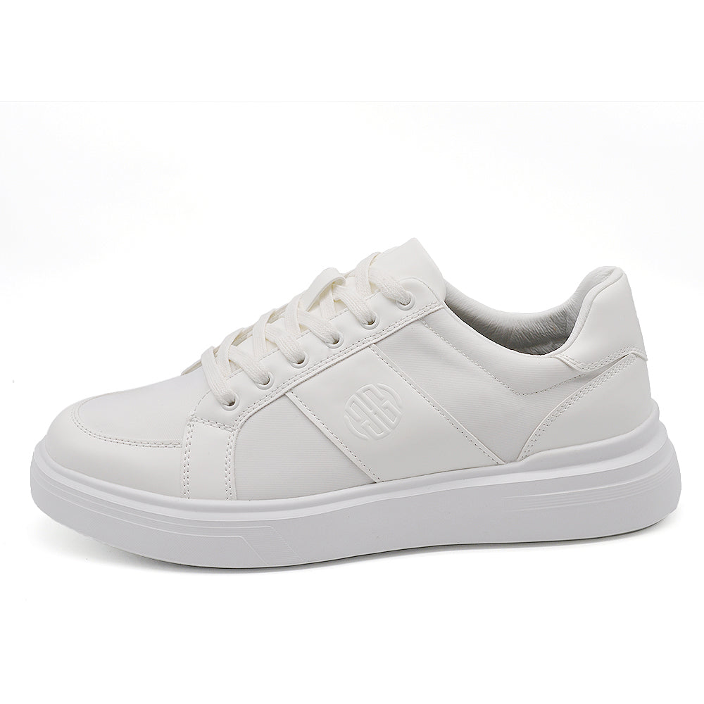 Sneakers Uomo Casual in Pelle Sintetica con Suola Spessa – Scarpe Comfort Urban