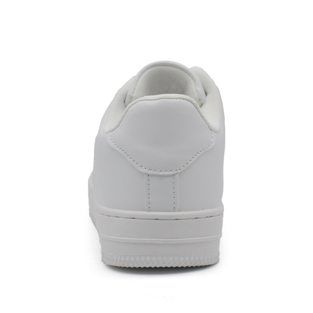 Sneakers Donna Basse Casual Sportive con Lacci, Punta Traforata e Suola Spessa, Scarpe Urban Streetwear GRZ9927 nero bianco