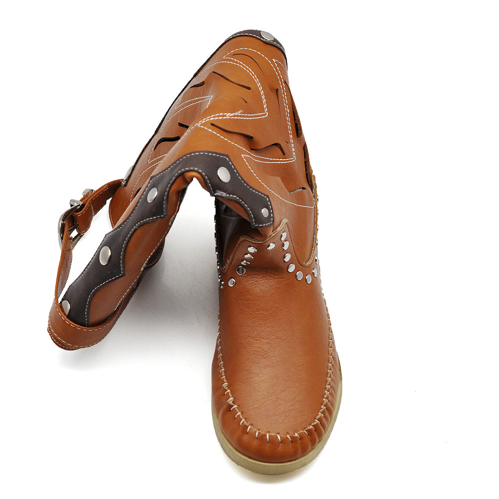 Stivali Indianini Da Donna Al Ginocchio Primaverili Estivi borcie fibbie LY83-1