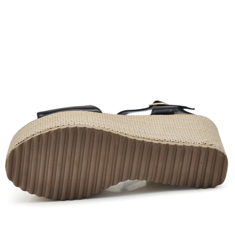 Sandali con Zeppa Donna Platform Eleganza e Comfort Estivo Z7479-09