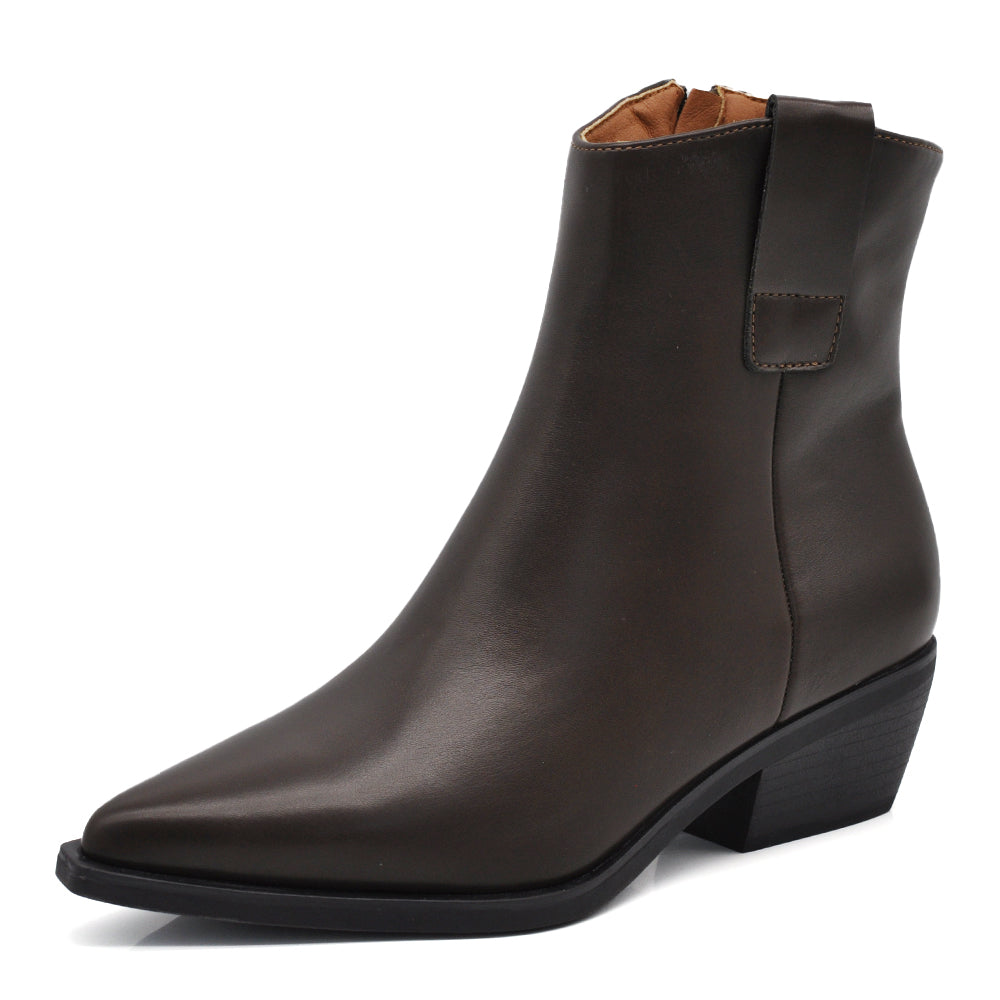 IF FASHION Stivali Stivaletti Da Donna Texani Cowboy Cowgirl MP745