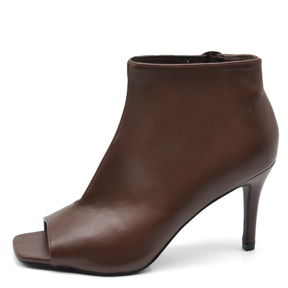 Scarpe Tronchetti Sandali Da Donna Con Tacco A Spillo Cerimonia Spuntati