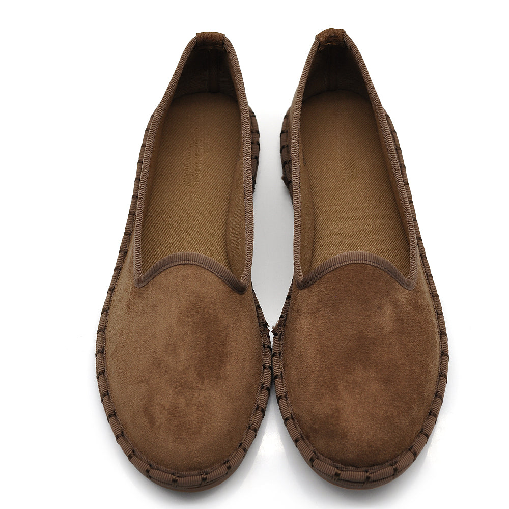 Scarpe Friulane Veneziane Donna in Camoscio Sintetico – Mocassini Eleganti Artigianali