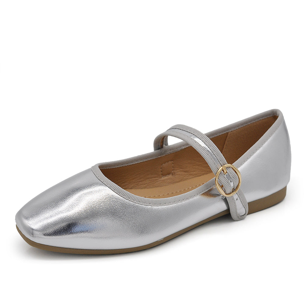 Ballerine Friulane Scarpe Veneziane con Cinturino Da Donna In Suede sintetico / Pelle sintetica 2023-2