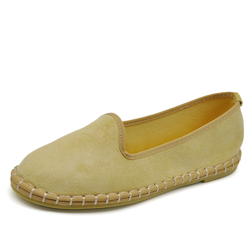 Scarpe Friulane Veneziane Donna in Camoscio Sintetico – Mocassini Eleganti Artigianali
