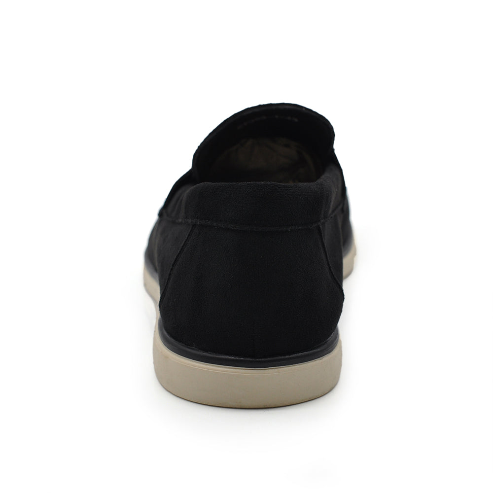 Mocassini Uomo in Camoscio Sintetico con Suola EVA – Scarpe Casual Eleganti Comfort nero blu camel khaki beige