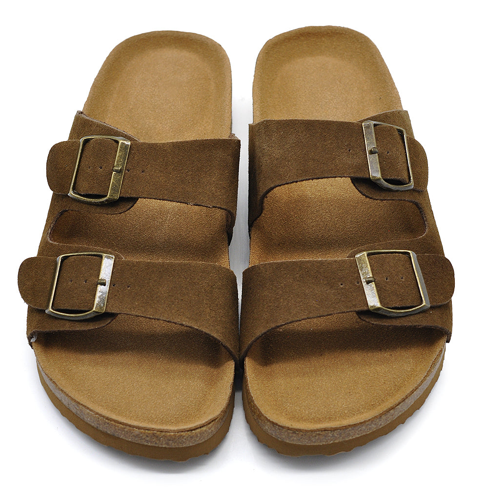Ciabatte donna con doppia fibbia regolabile – sandali comfort ergonomici estivi KMS5