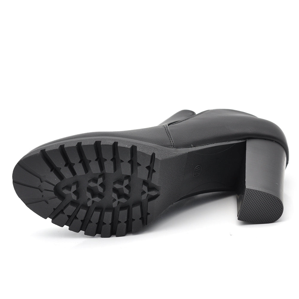 Stivaletti Scarponcini Scarpe Da Donna Francesine Tacco Vintage Elastico CH2285