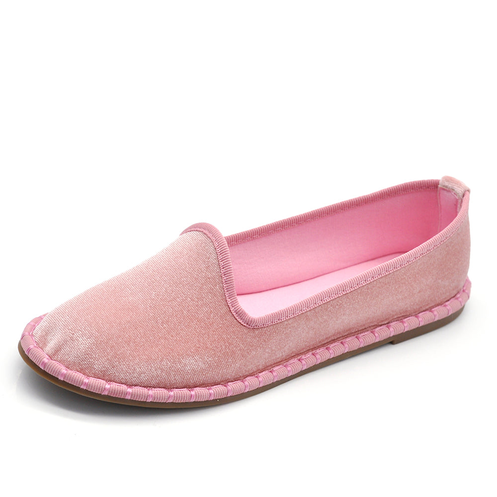 Scarpe Friulane Veneziane Donna in Velluto – Mocassini Eleganti Artigianali