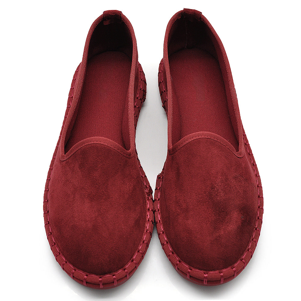 Scarpe Friulane Veneziane Donna in Camoscio Sintetico – Mocassini Eleganti Artigianali